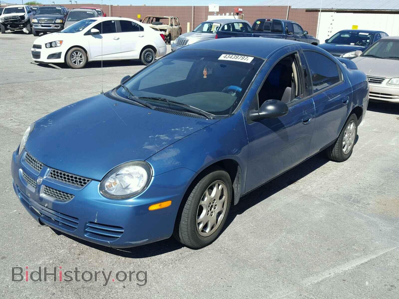 2003 DODGE NEON - VIN: 1B3ES56C13D146355 - Фото 2
