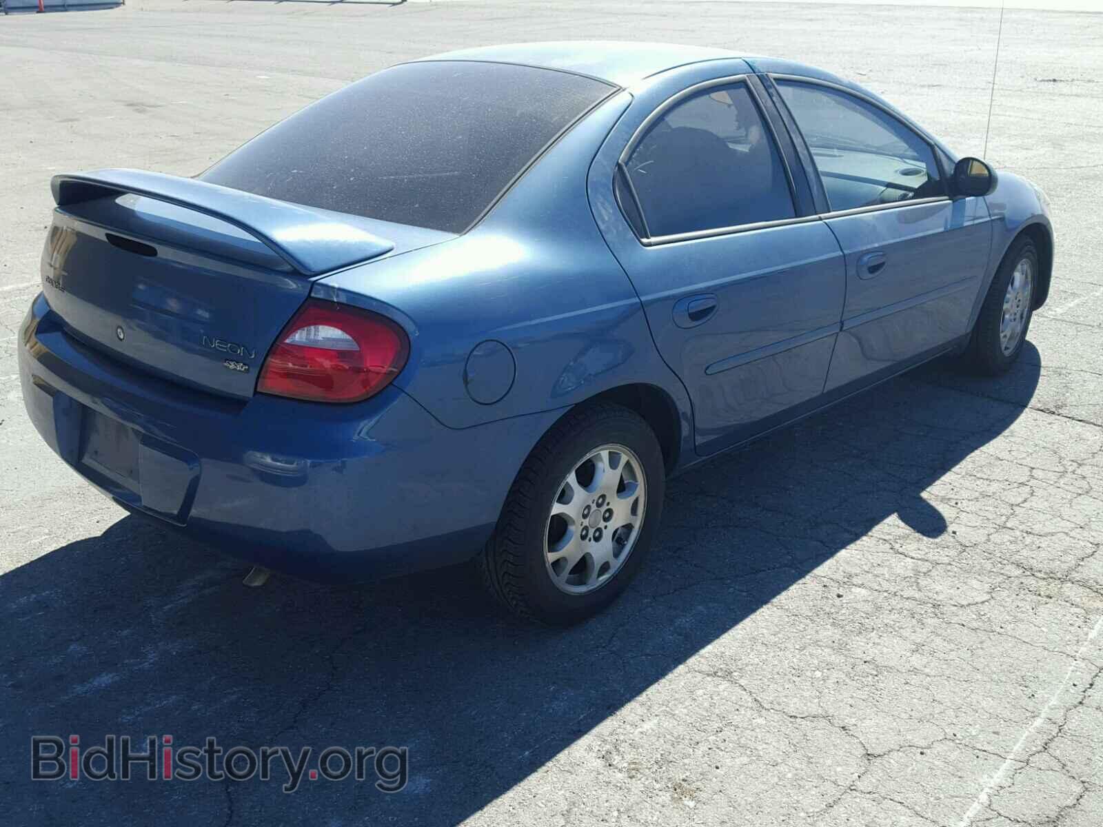 2003 DODGE NEON - VIN: 1B3ES56C13D146355 - Фото 4