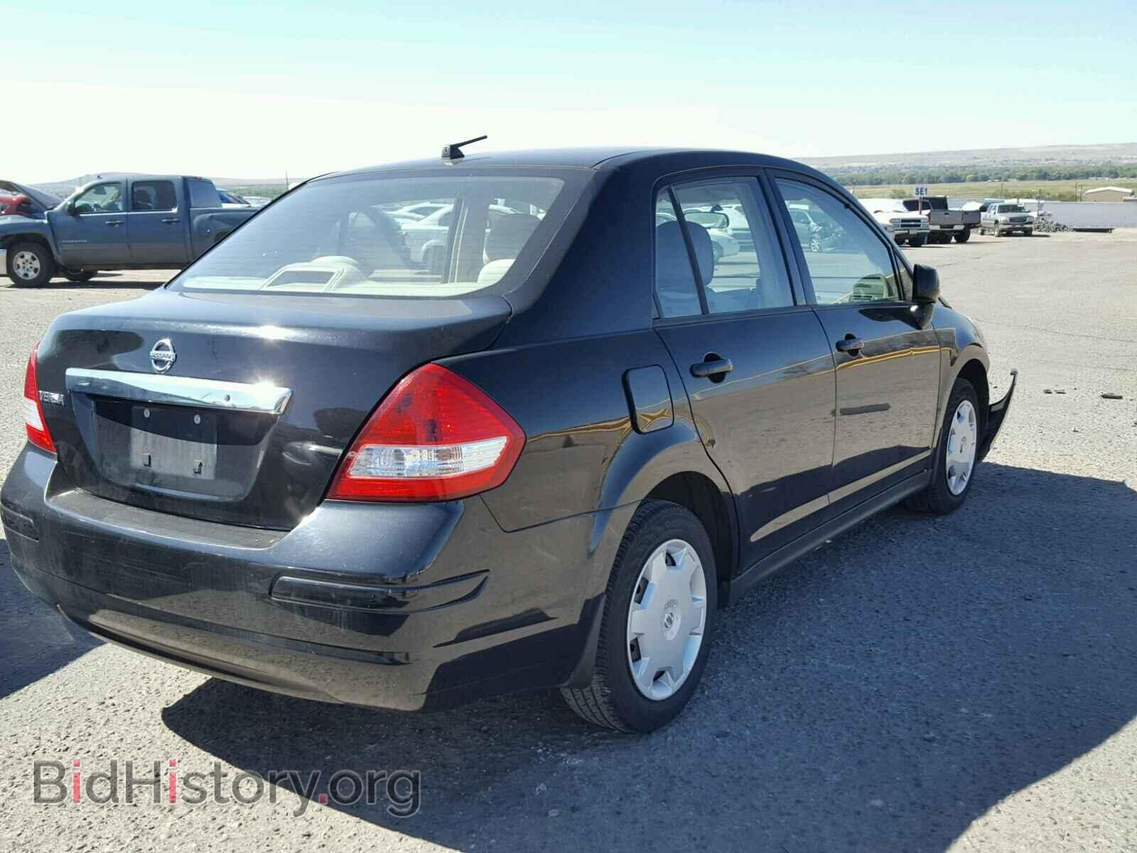 2009 NISSAN VERSA - VIN: 3N1BC11E09L397051 - Фото 4