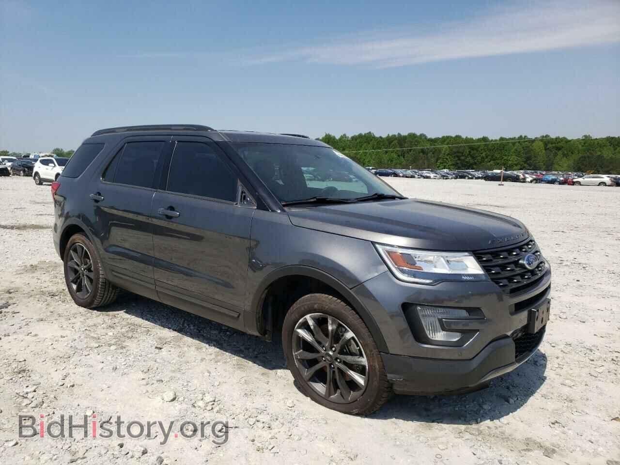 Photo 1FM5K7D88HGE18748 - FORD EXPLORER 2017