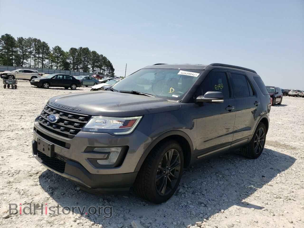 2017 FORD EXPLORER - VIN: 1FM5K7D88HGE18748 - Фото 2