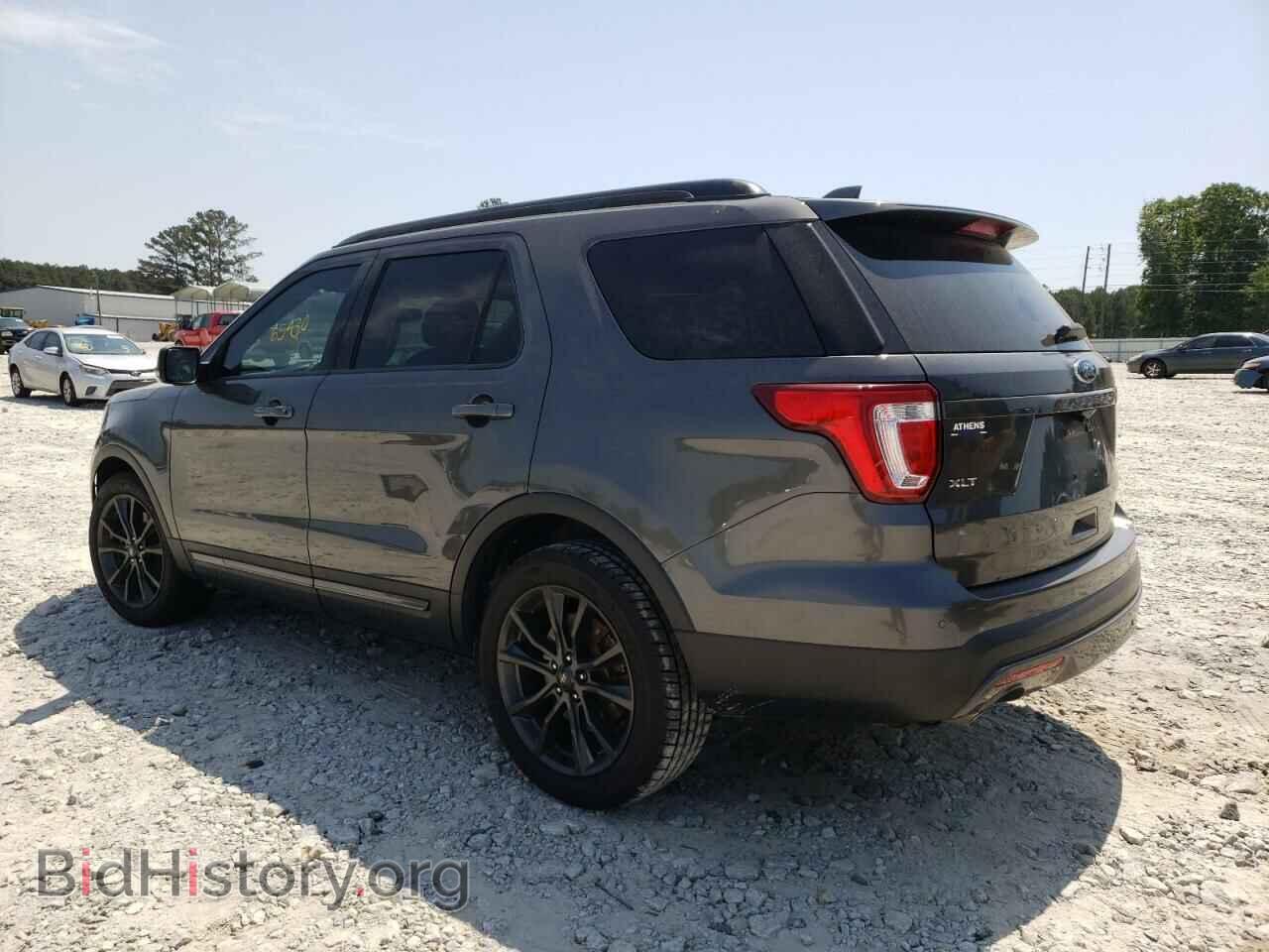 2017 FORD EXPLORER - VIN: 1FM5K7D88HGE18748 - Фото 3