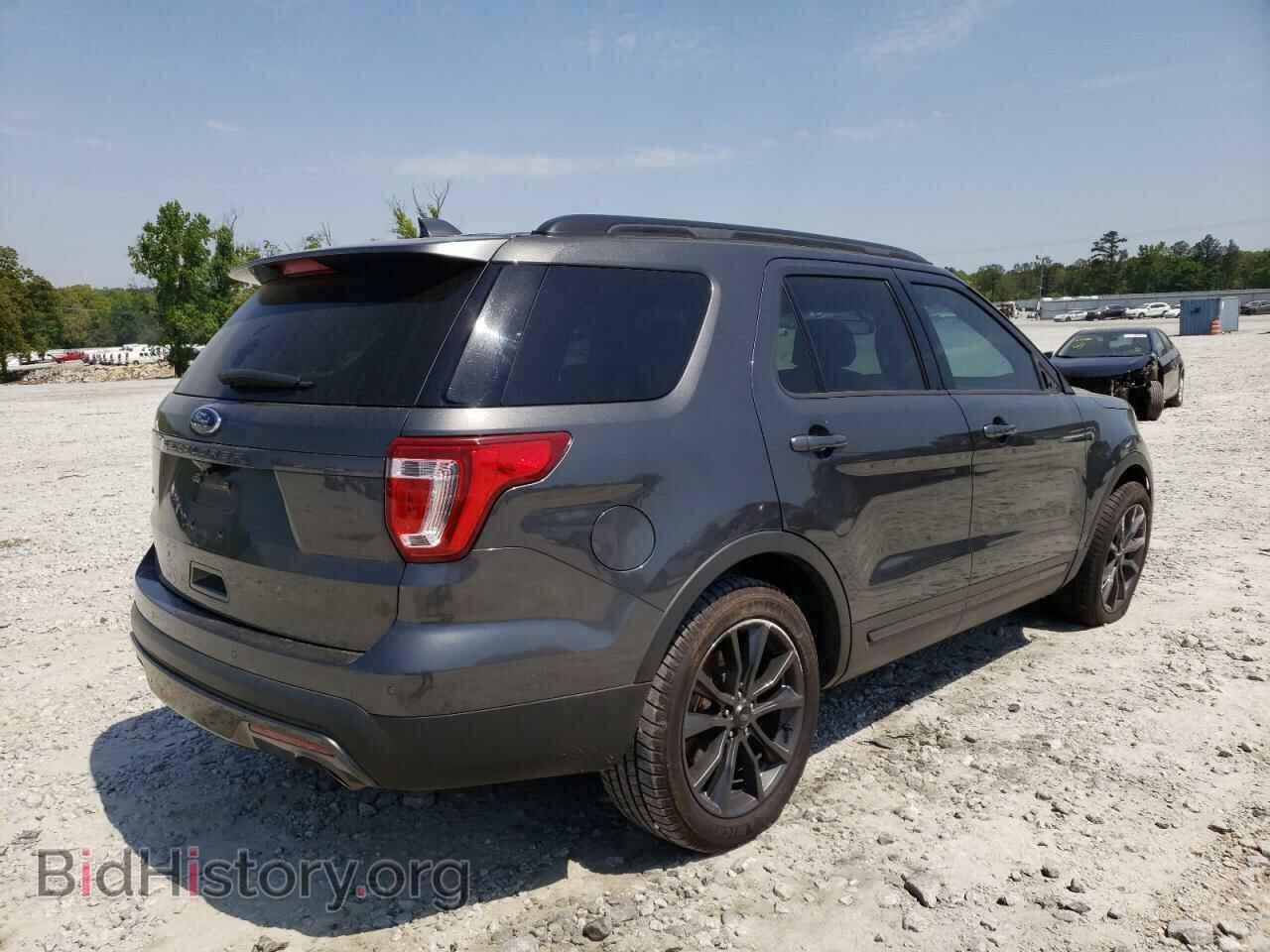 2017 FORD EXPLORER - VIN: 1FM5K7D88HGE18748 - Фото 4