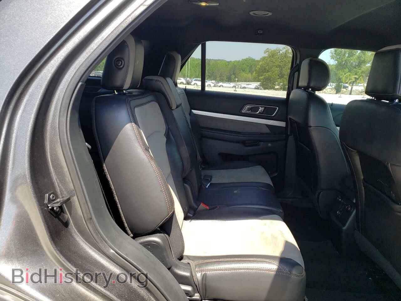 2017 FORD EXPLORER - VIN: 1FM5K7D88HGE18748 - Фото 6