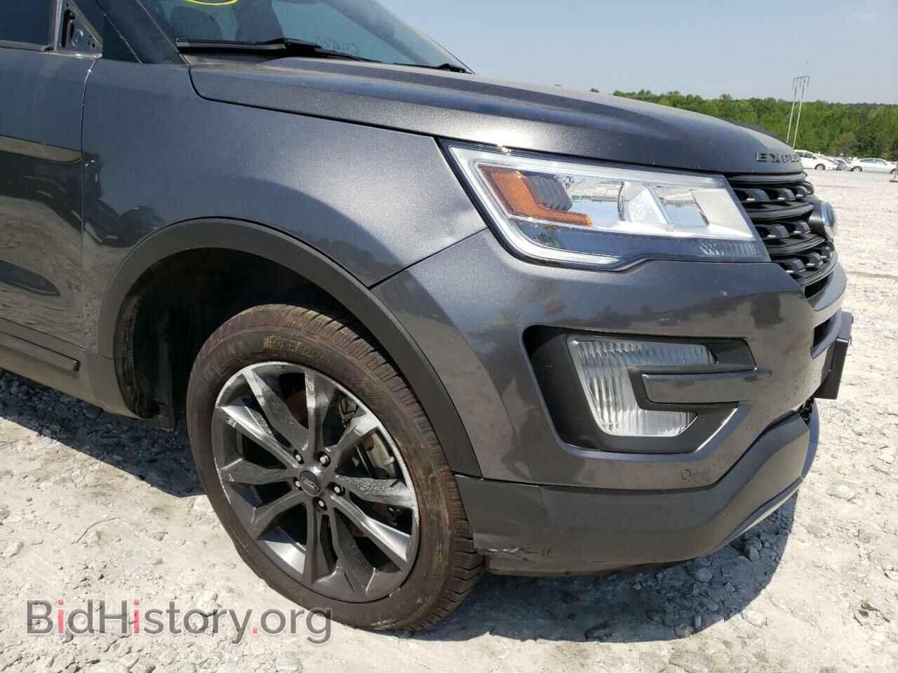2017 FORD EXPLORER - VIN: 1FM5K7D88HGE18748 - Фото 9