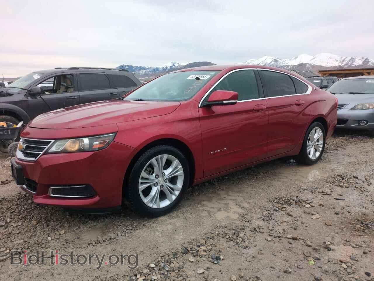 Фотография 1G1115SL7EU161332 - CHEVROLET IMPALA 2014