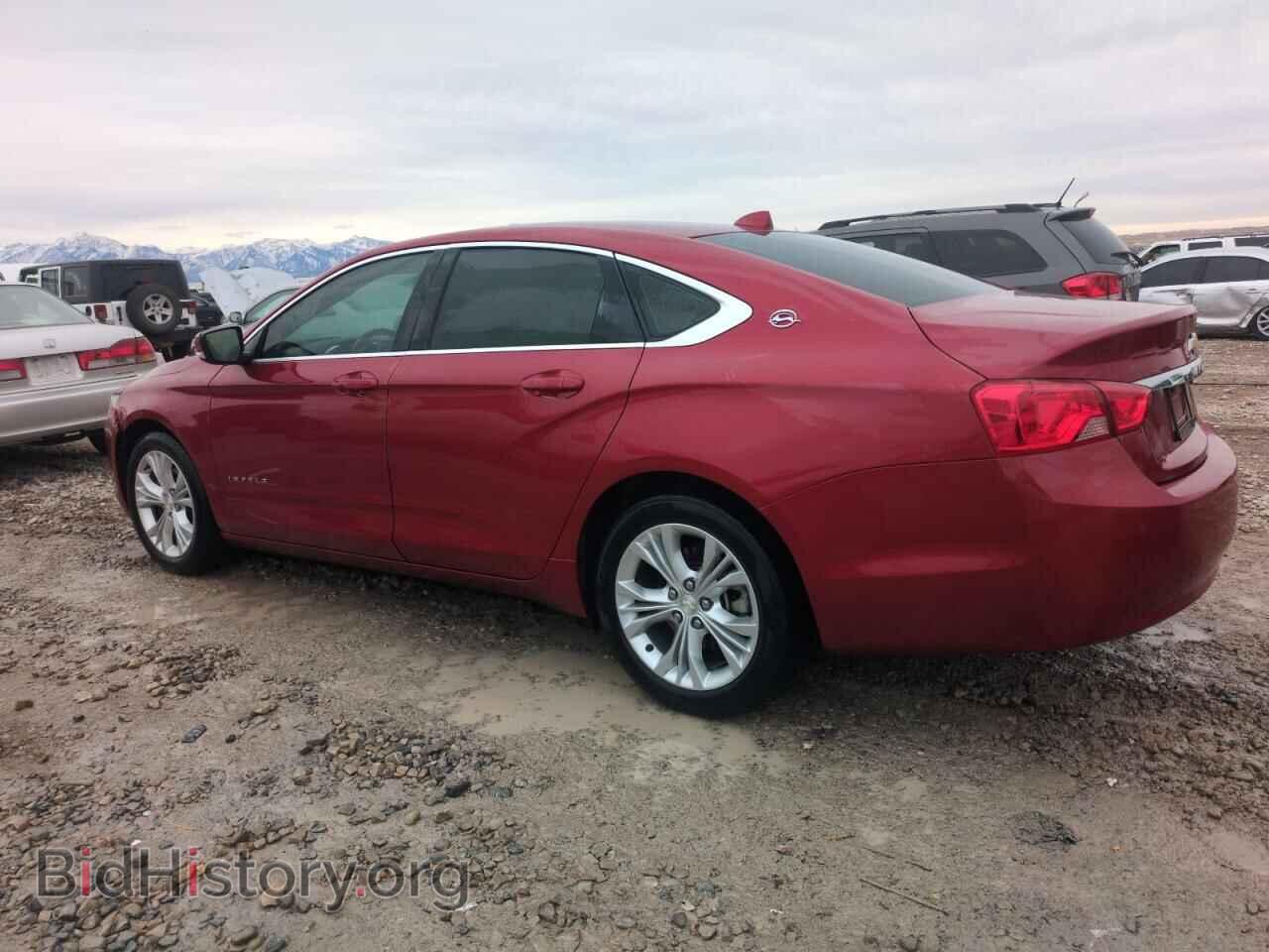 2014 CHEVROLET IMPALA - VIN: 1G1115SL7EU161332 - Фото 2