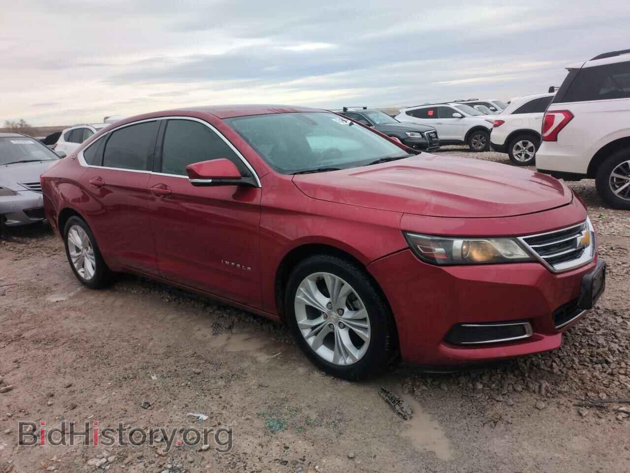2014 CHEVROLET IMPALA - VIN: 1G1115SL7EU161332 - Фото 4