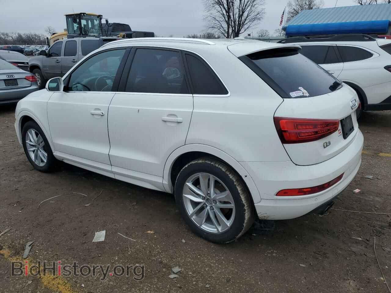 2016 AUDI Q3 - VIN: WA1BFCFSXGR010200 - Фото 2