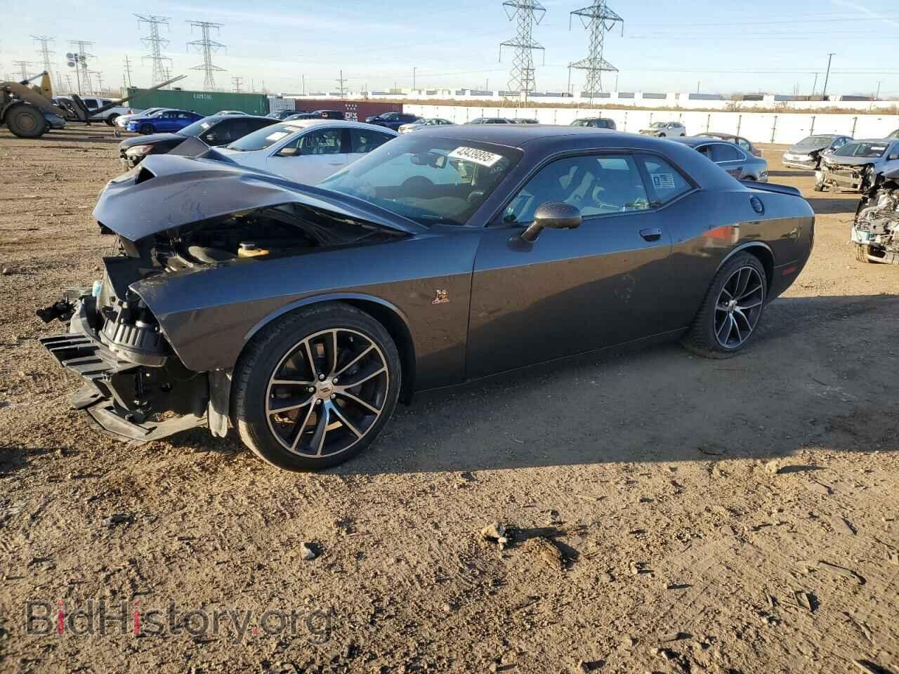 Фотография 2C3CDZFJ0HH611342 - DODGE CHALLENGER 2017