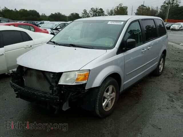 2009 DODGE CARAVAN - VIN: 2D8HN44EX9R619291 - Фото 2