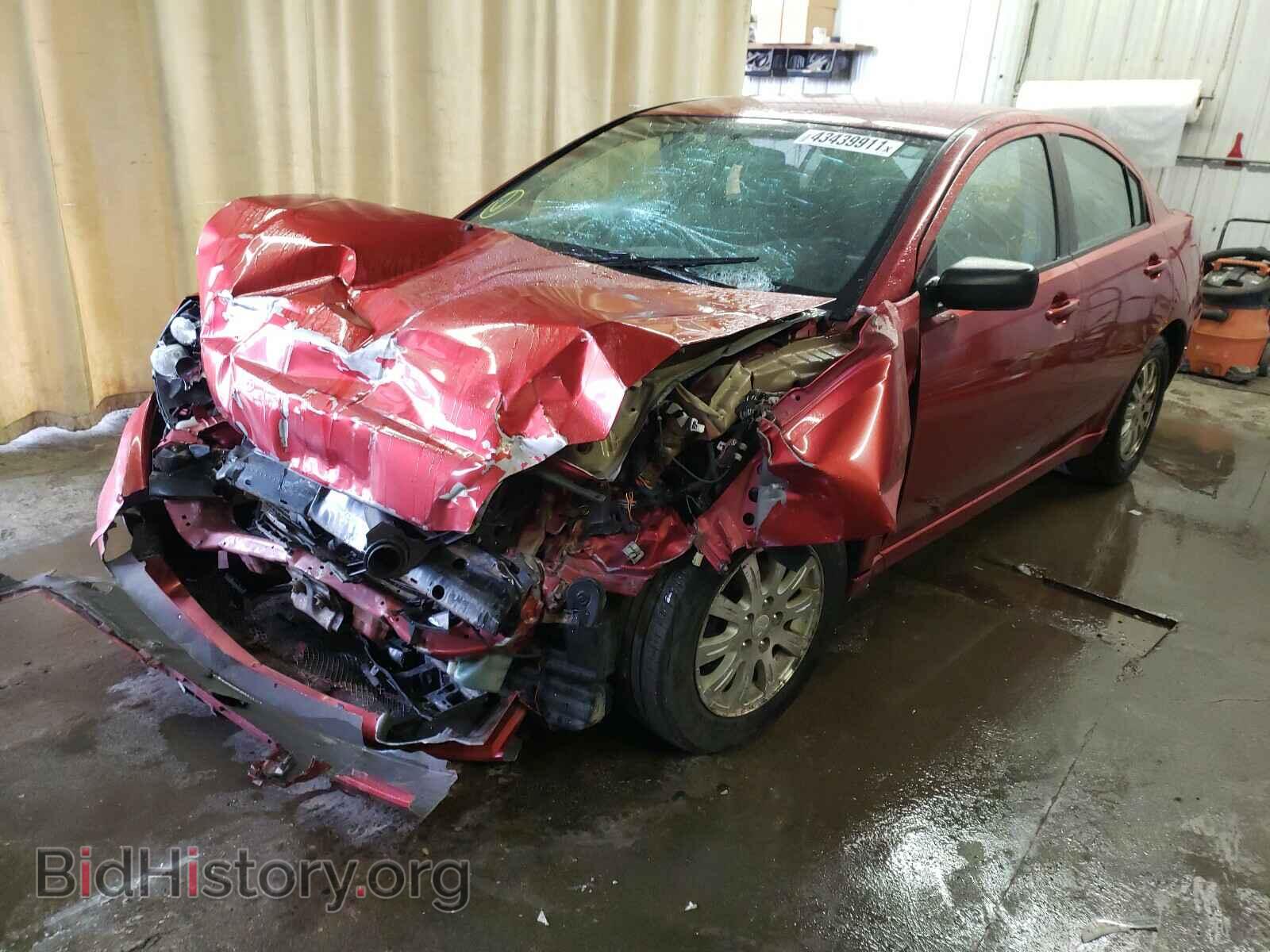 2009 MITSUBISHI GALANT - VIN: 4A3AB36F49E025170 - Фото 2
