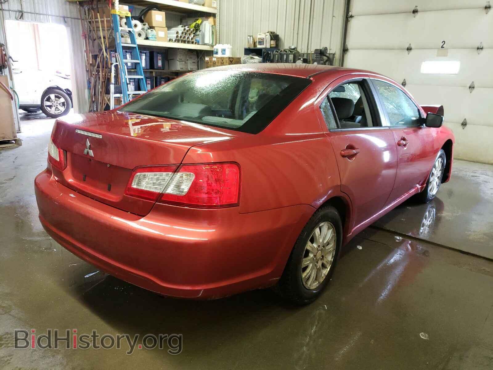 2009 MITSUBISHI GALANT - VIN: 4A3AB36F49E025170 - Фото 4