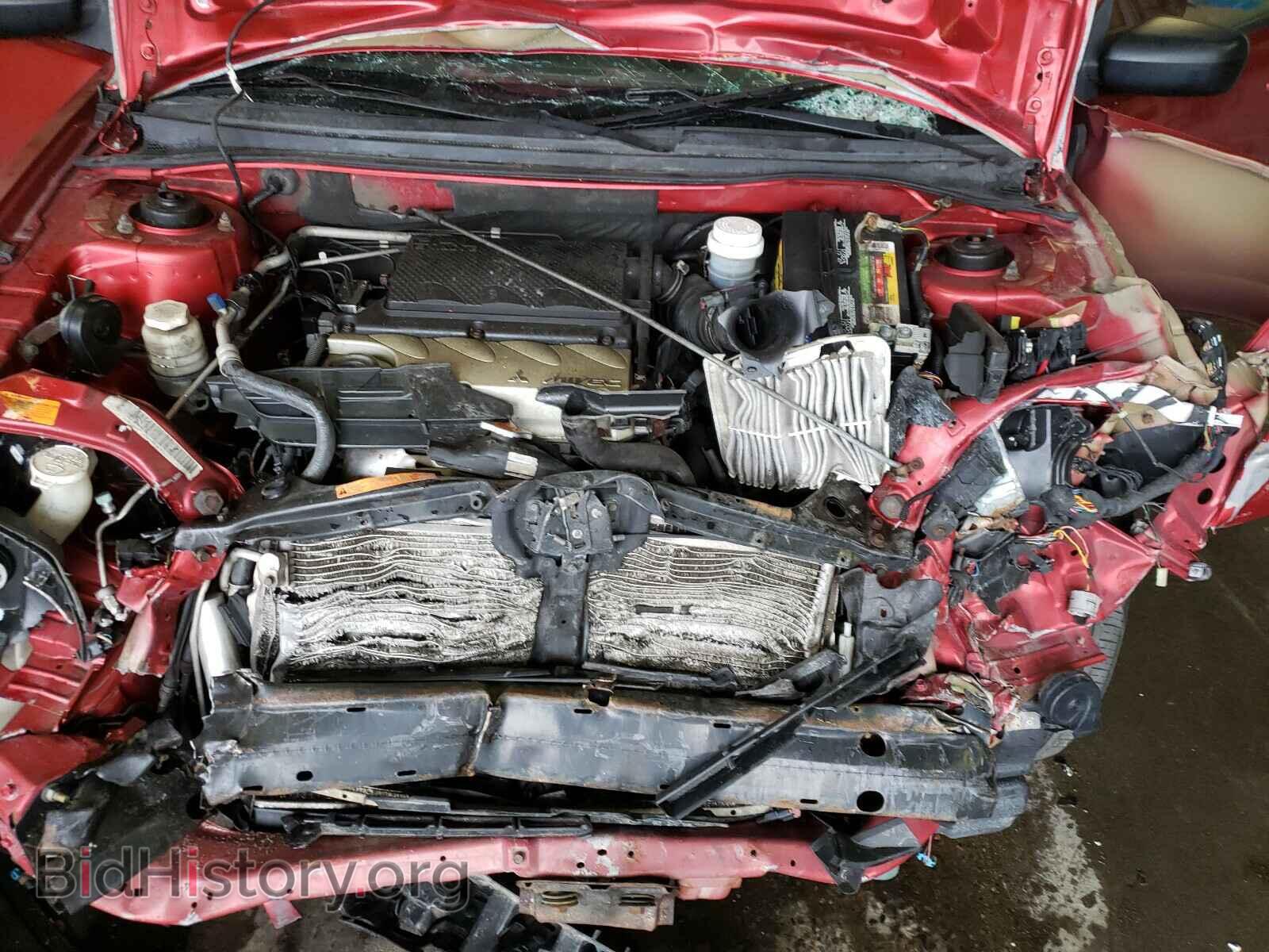 2009 MITSUBISHI GALANT - VIN: 4A3AB36F49E025170 - Фото 7
