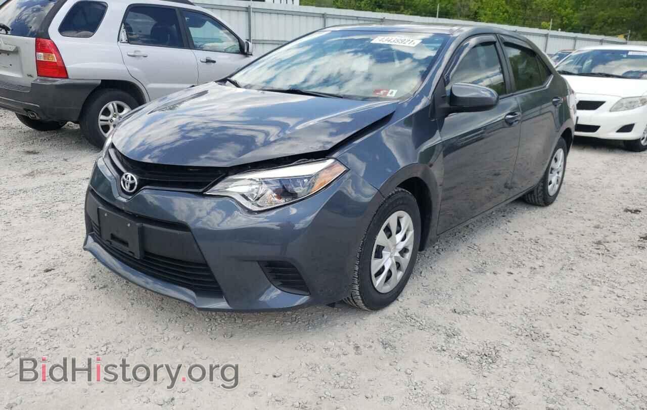 2014 TOYOTA COROLLA - VIN: 2T1BPRHE8EC048075 - Фото 2