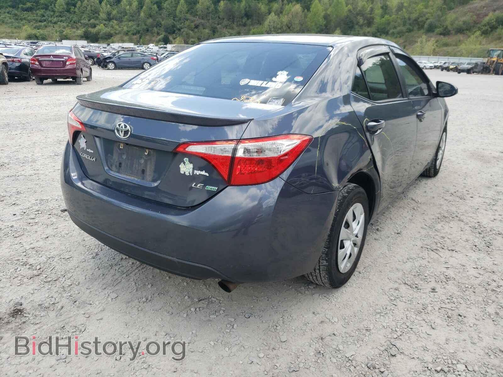 2014 TOYOTA COROLLA - VIN: 2T1BPRHE8EC048075 - Фото 4