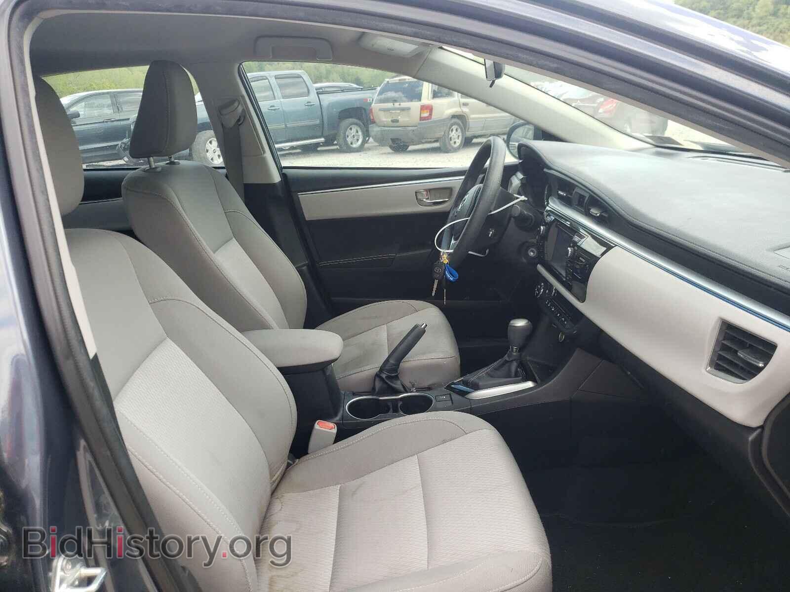 2014 TOYOTA COROLLA - VIN: 2T1BPRHE8EC048075 - Фото 5