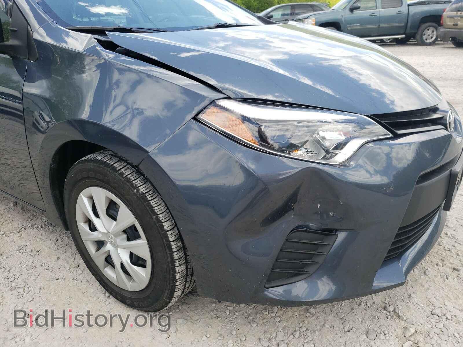 2014 TOYOTA COROLLA - VIN: 2T1BPRHE8EC048075 - Фото 9