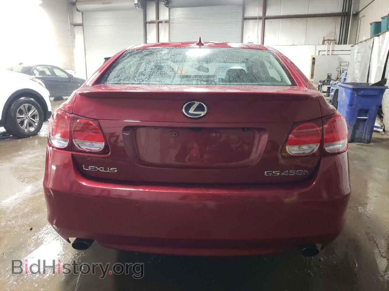 2008 LEXUS GS450 - VIN: JTHBC96S885015629 - Фото 6