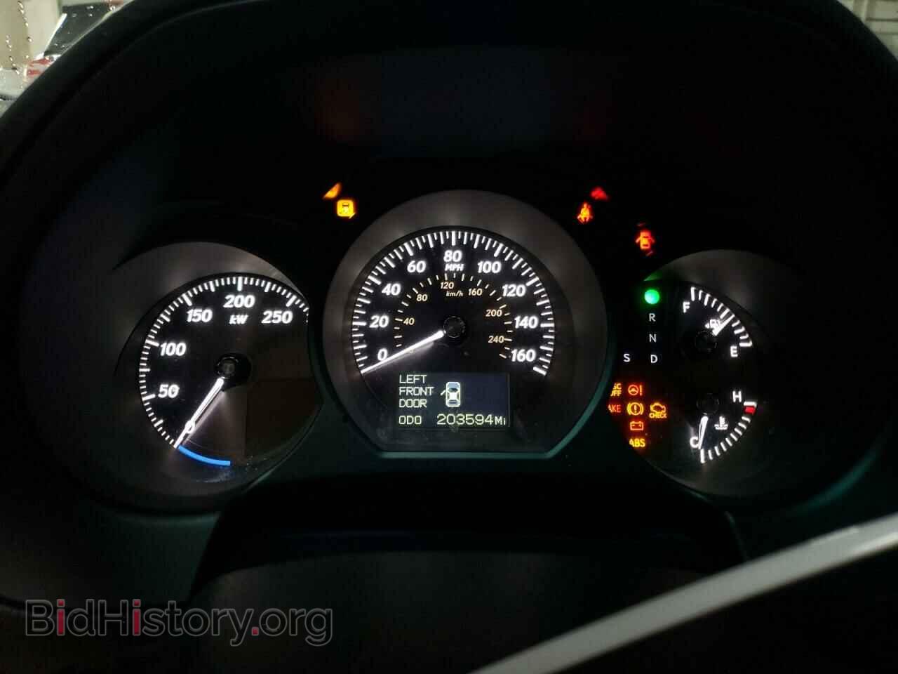 2008 LEXUS GS450 - VIN: JTHBC96S885015629 - Фото 9