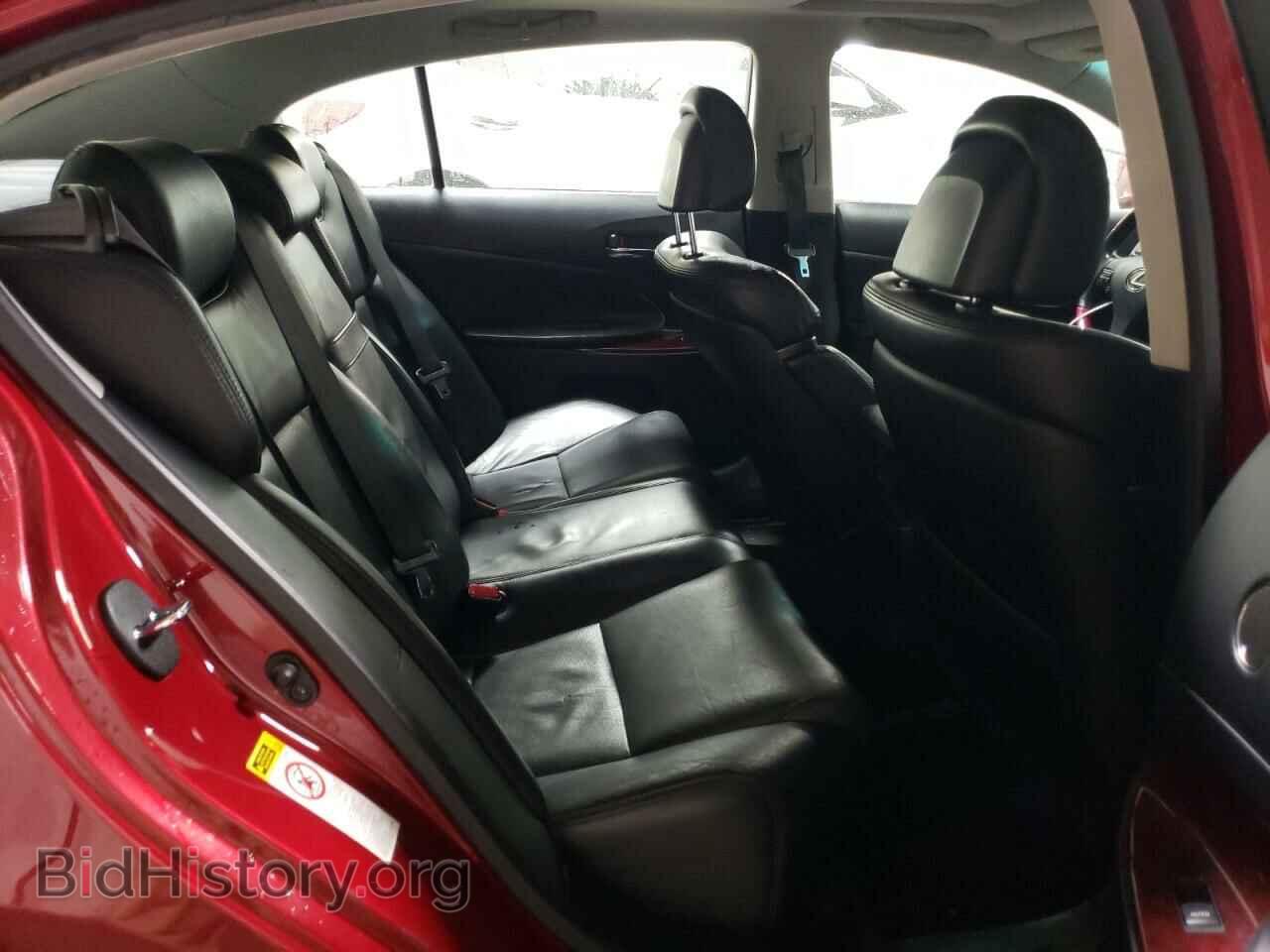 2008 LEXUS GS450 - VIN: JTHBC96S885015629 - Фото 10