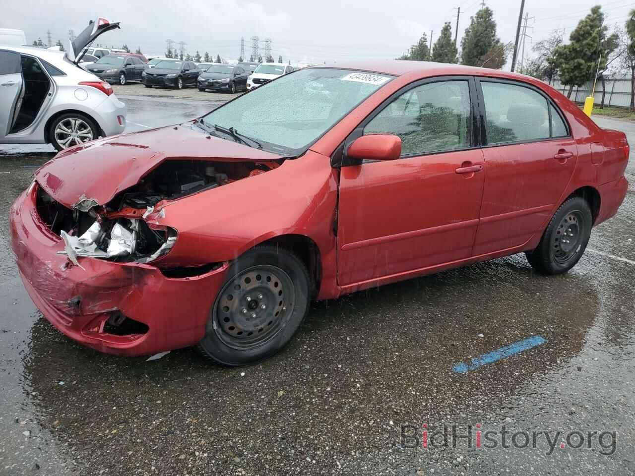 Photo 2T1BR30E08C893462 - TOYOTA COROLLA 2008