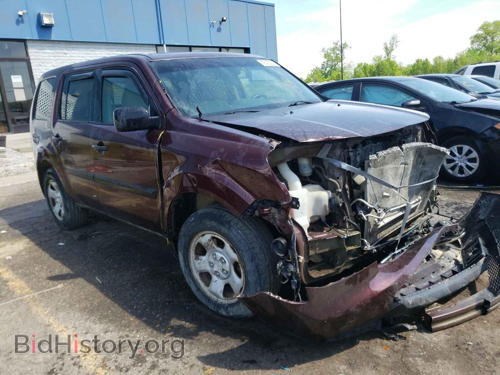 Фотография 5FNYF4H25DB016121 - HONDA PILOT 2013
