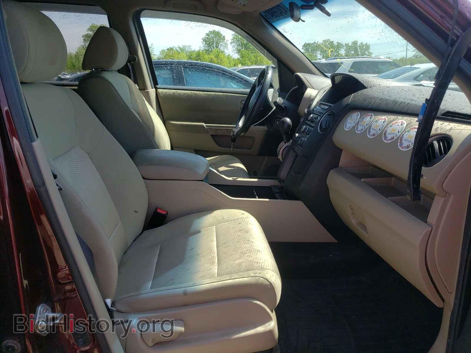 2013 HONDA PILOT - VIN: 5FNYF4H25DB016121 - Фото 5