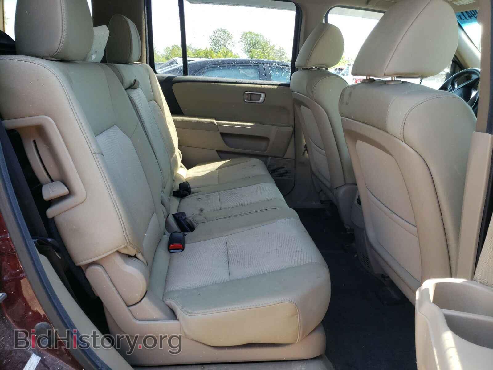 2013 HONDA PILOT - VIN: 5FNYF4H25DB016121 - Фото 6