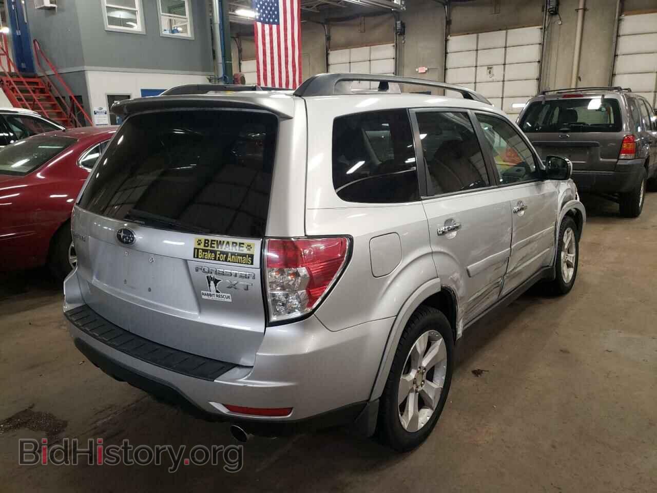 2009 SUBARU FORESTER - VIN: JF2SH66609H738350 - Фото 4