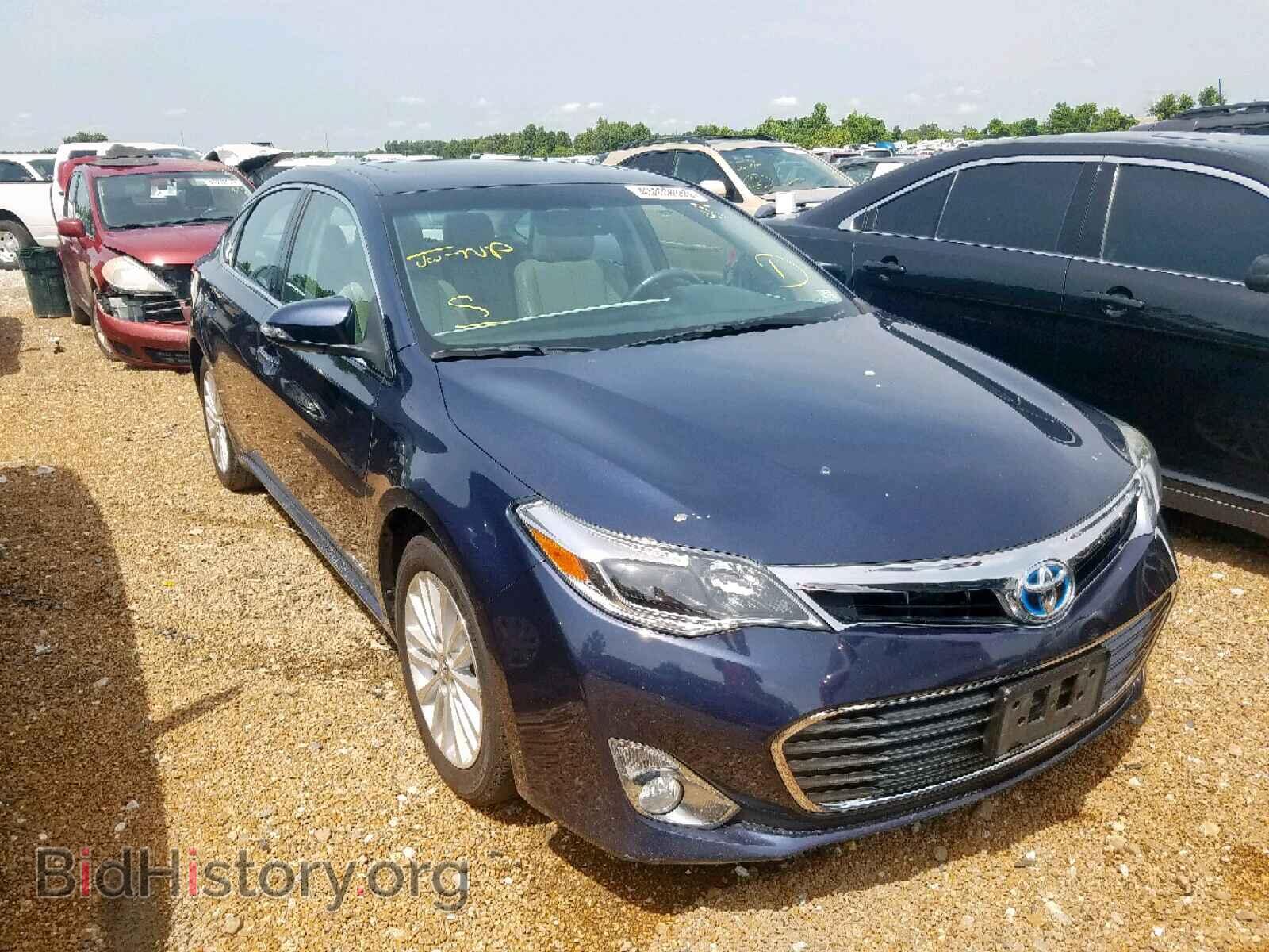 Photo 4T1BD1EB0EU021584 - TOYOTA AVALON 2014