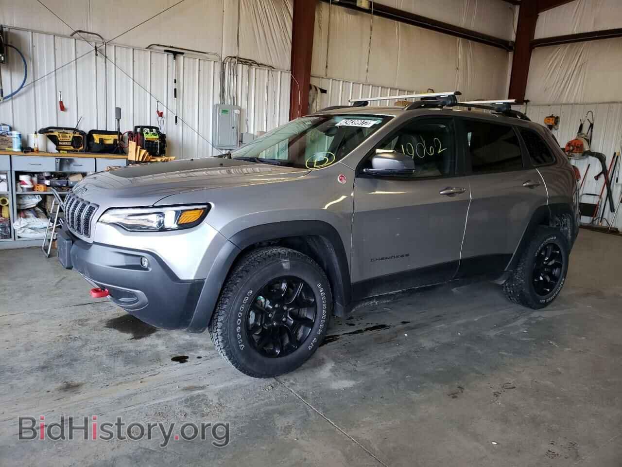 2019 JEEP CHEROKEE - VIN: 1C4PJMBX9KD337629 - Фото 2