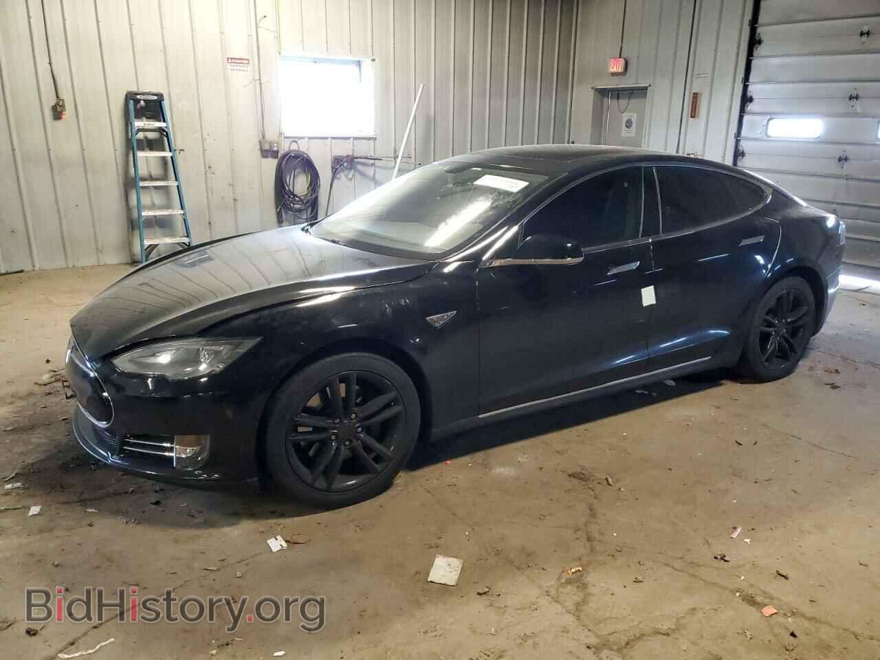 Фотография 5YJSA1DPXDFP12638 - TESLA MODEL S 2013