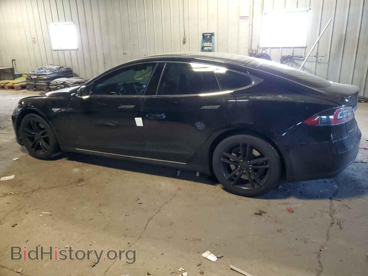 2013 TESLA MODEL S - VIN: 5YJSA1DPXDFP12638 - Фото 2