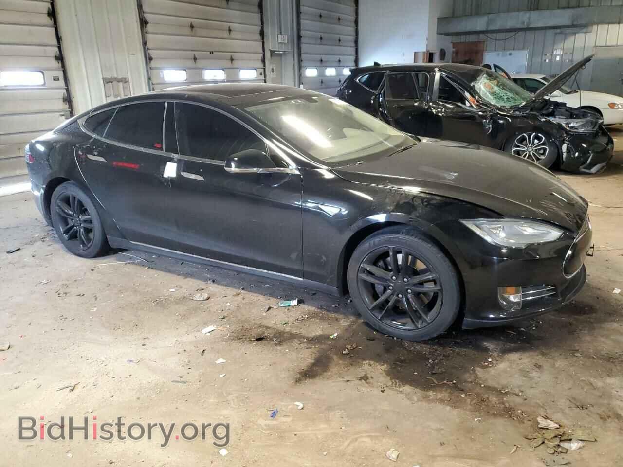 2013 TESLA MODEL S - VIN: 5YJSA1DPXDFP12638 - Фото 4