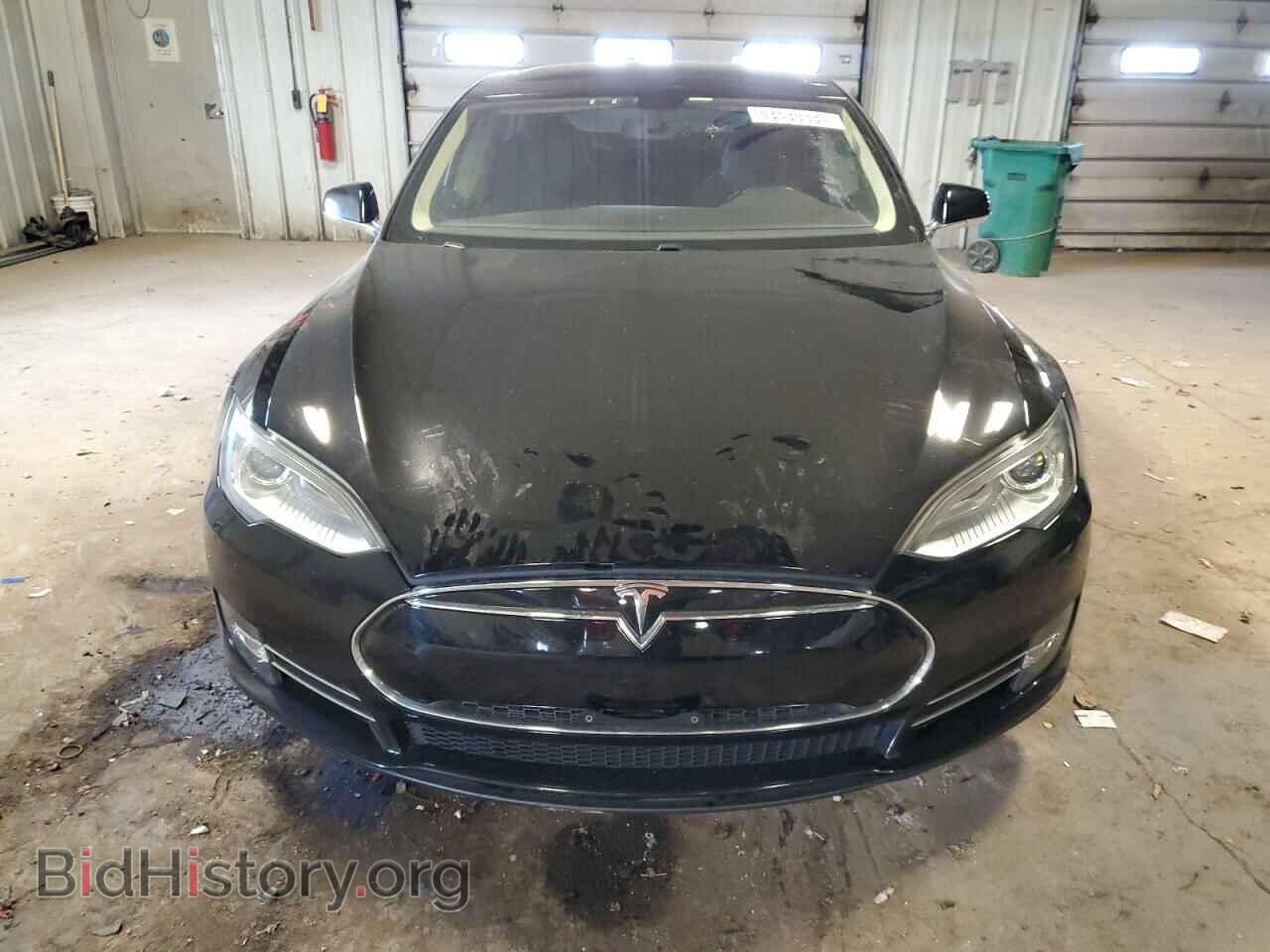 2013 TESLA MODEL S - VIN: 5YJSA1DPXDFP12638 - Фото 5