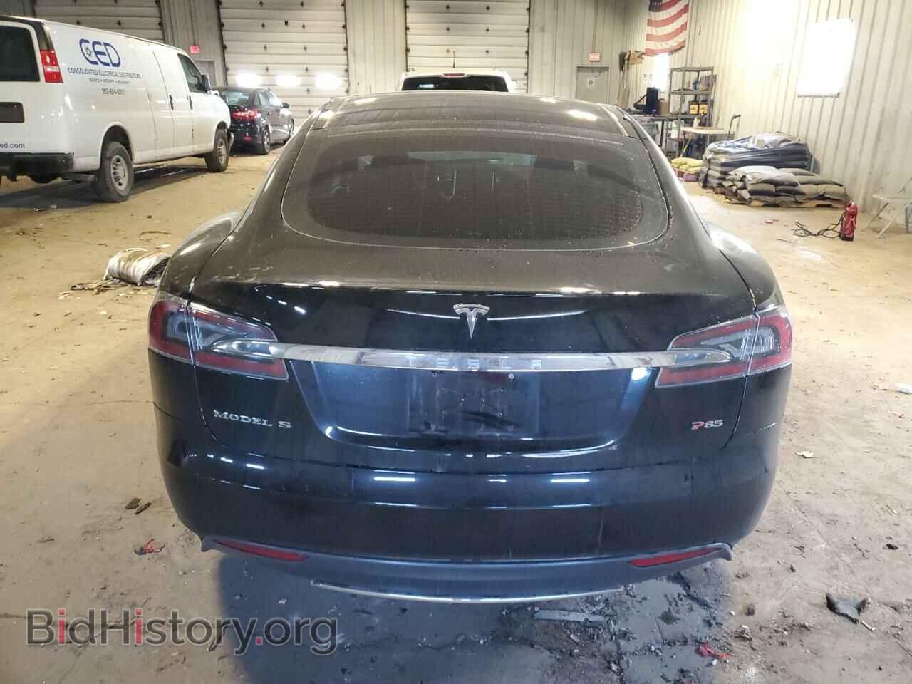 2013 TESLA MODEL S - VIN: 5YJSA1DPXDFP12638 - Фото 6