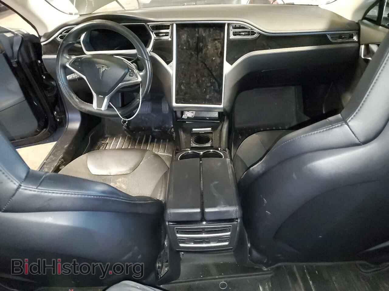2013 TESLA MODEL S - VIN: 5YJSA1DPXDFP12638 - Фото 8