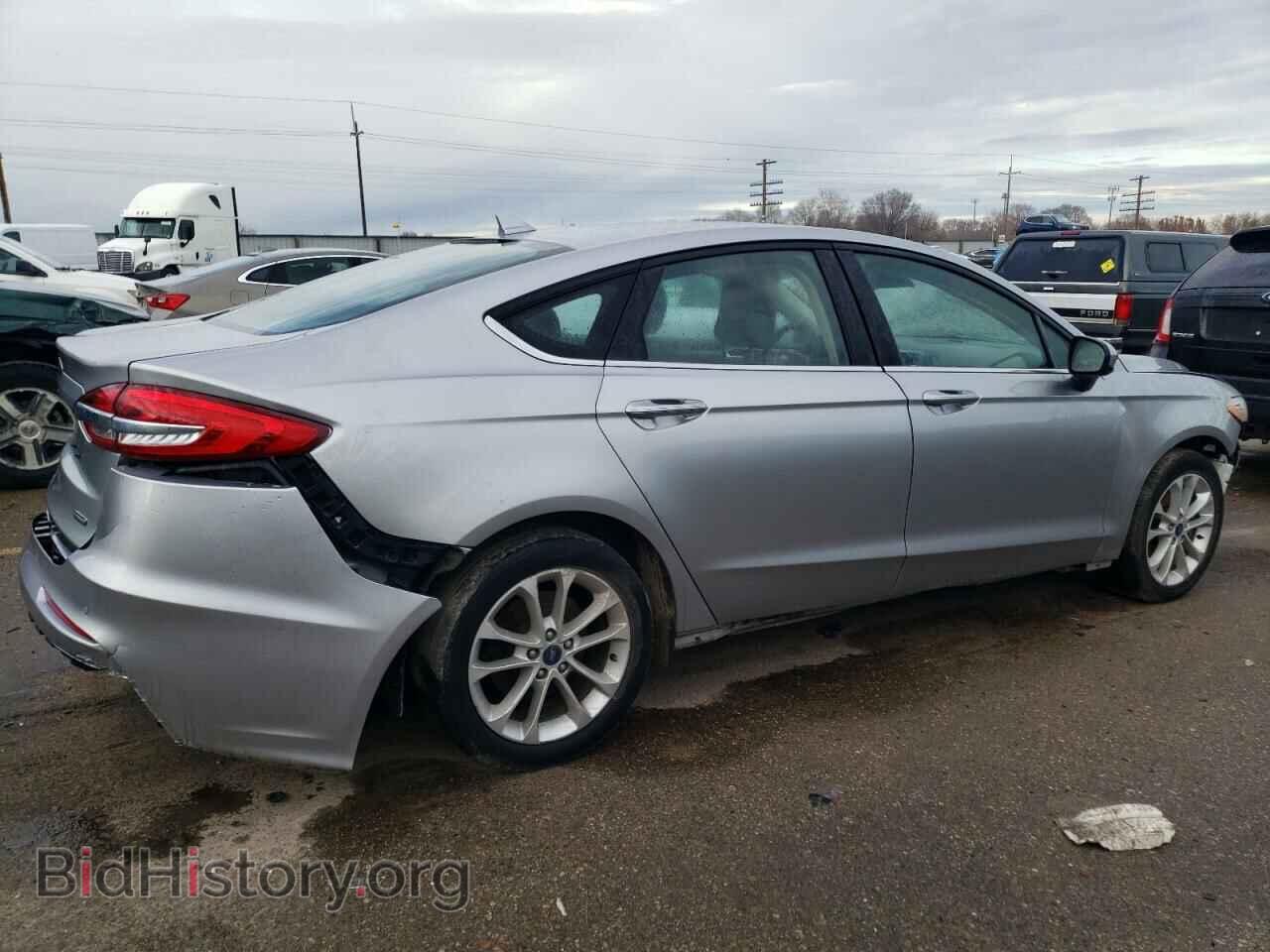 2020 FORD FUSION - VIN: 3FA6P0LU2LR145183 - Фото 3