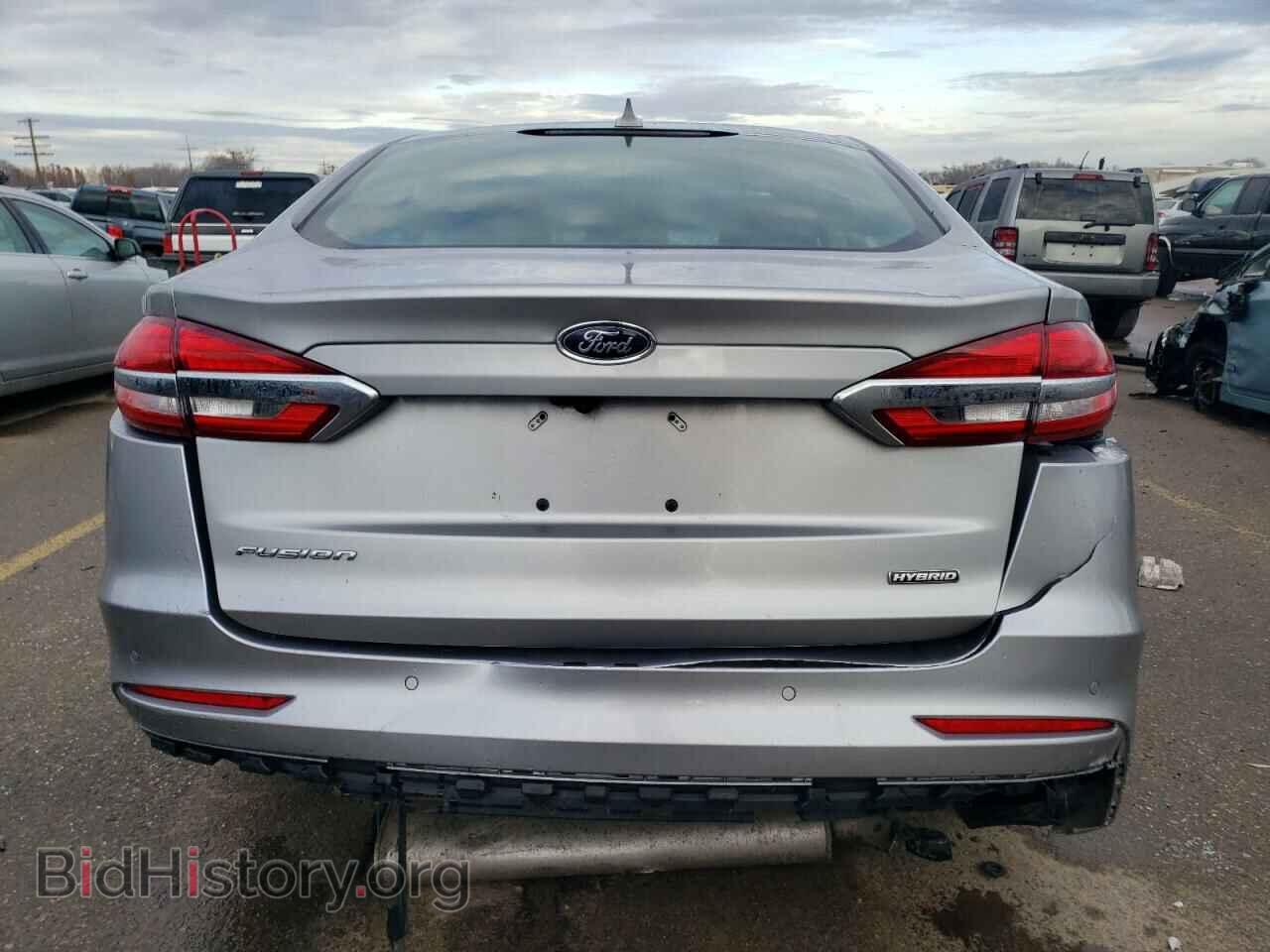 2020 FORD FUSION - VIN: 3FA6P0LU2LR145183 - Фото 6