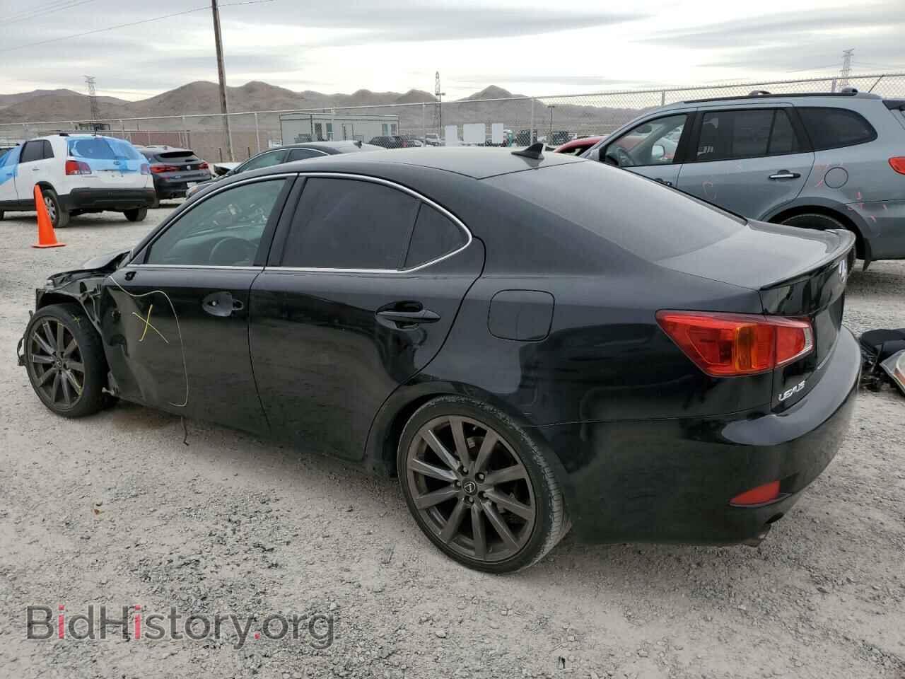2009 LEXUS IS - VIN: JTHBK262195103305 - Фото 2