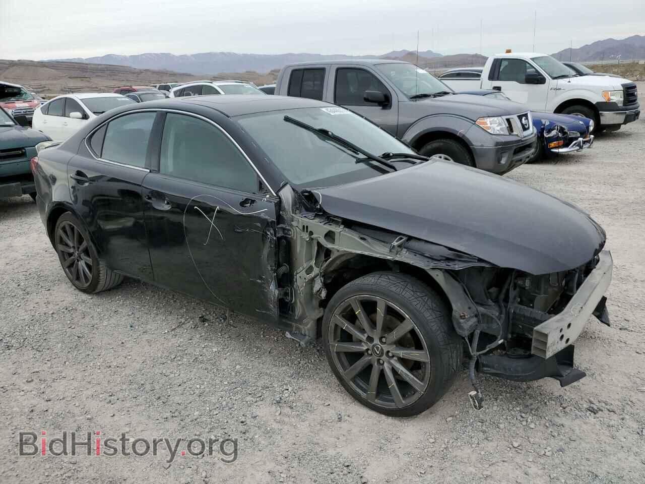 2009 LEXUS IS - VIN: JTHBK262195103305 - Фото 4