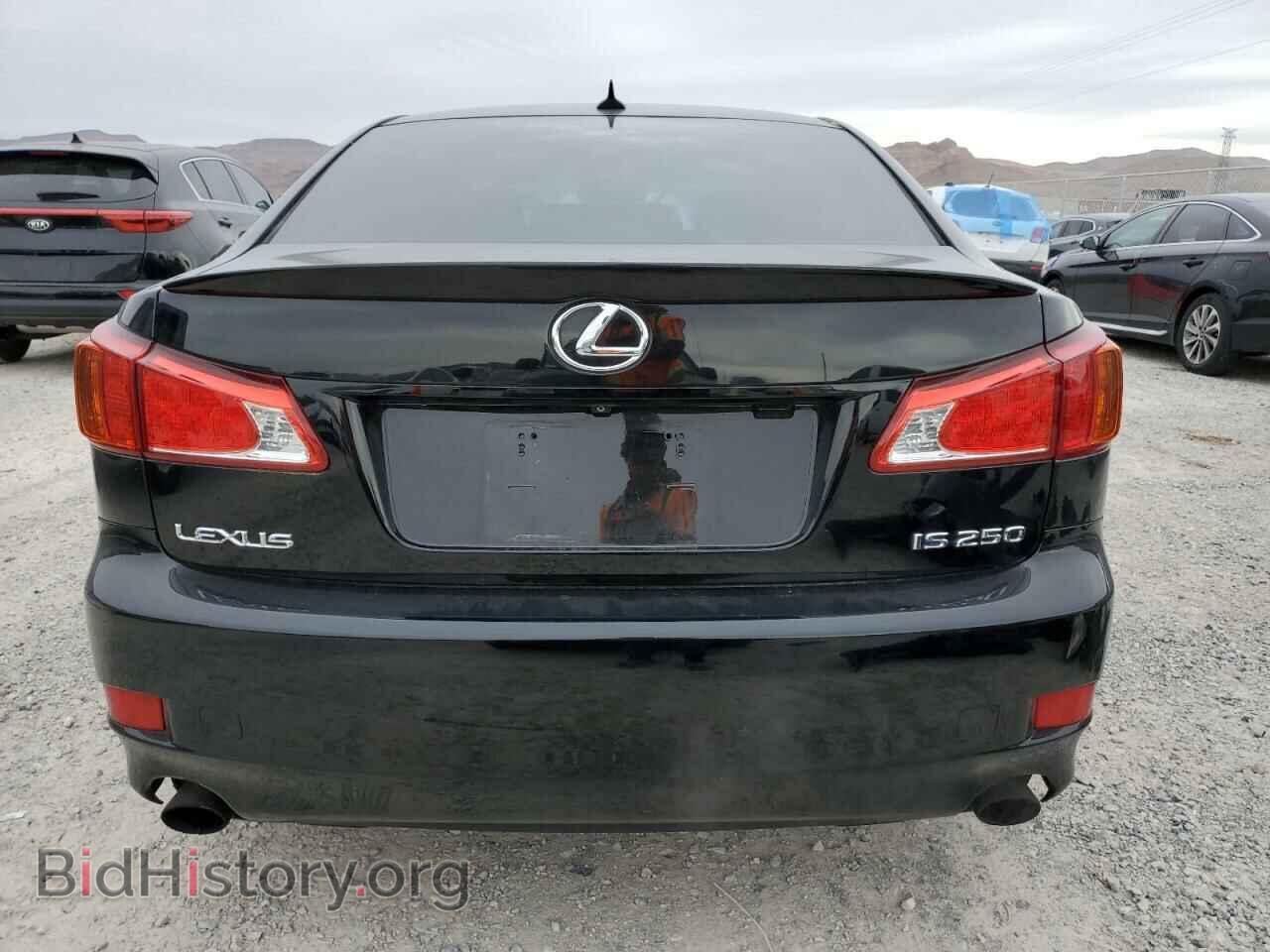 2009 LEXUS IS - VIN: JTHBK262195103305 - Фото 6