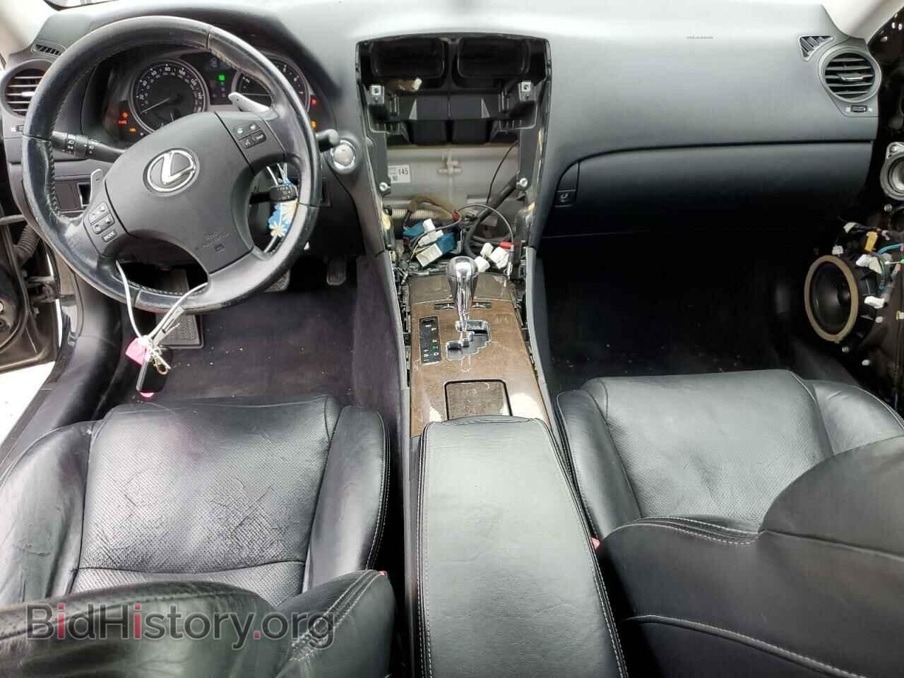 2009 LEXUS IS - VIN: JTHBK262195103305 - Фото 8