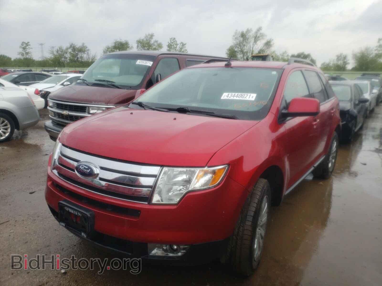 2010 FORD EDGE - VIN: 2FMDK4JC4ABB57540 - Фото 2