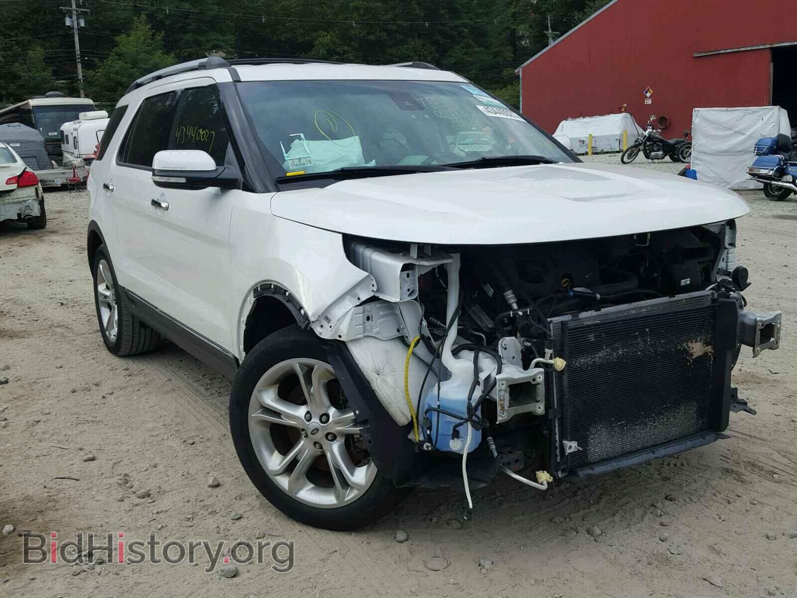 Photo 1FM5K8F84EGA18006 - FORD EXPLORER 2014