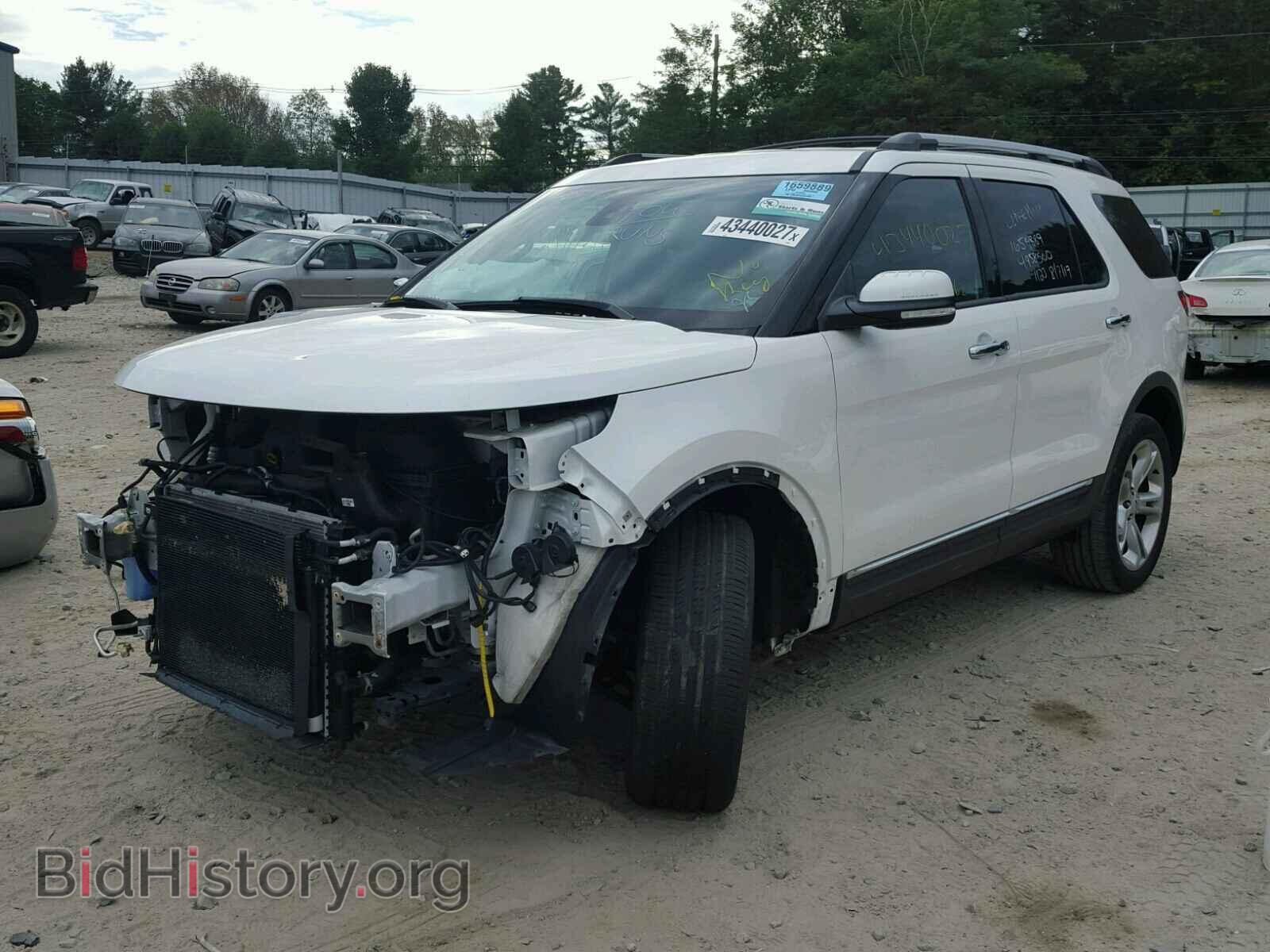 2014 FORD EXPLORER - VIN: 1FM5K8F84EGA18006 - Фото 2