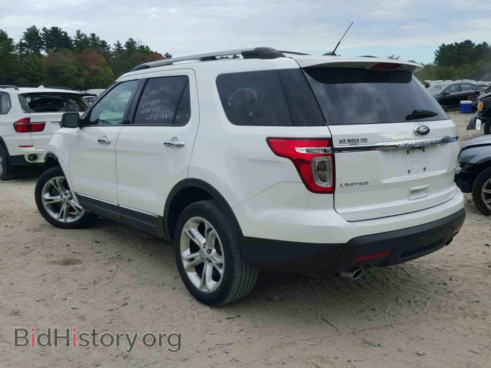 2014 FORD EXPLORER - VIN: 1FM5K8F84EGA18006 - Фото 3