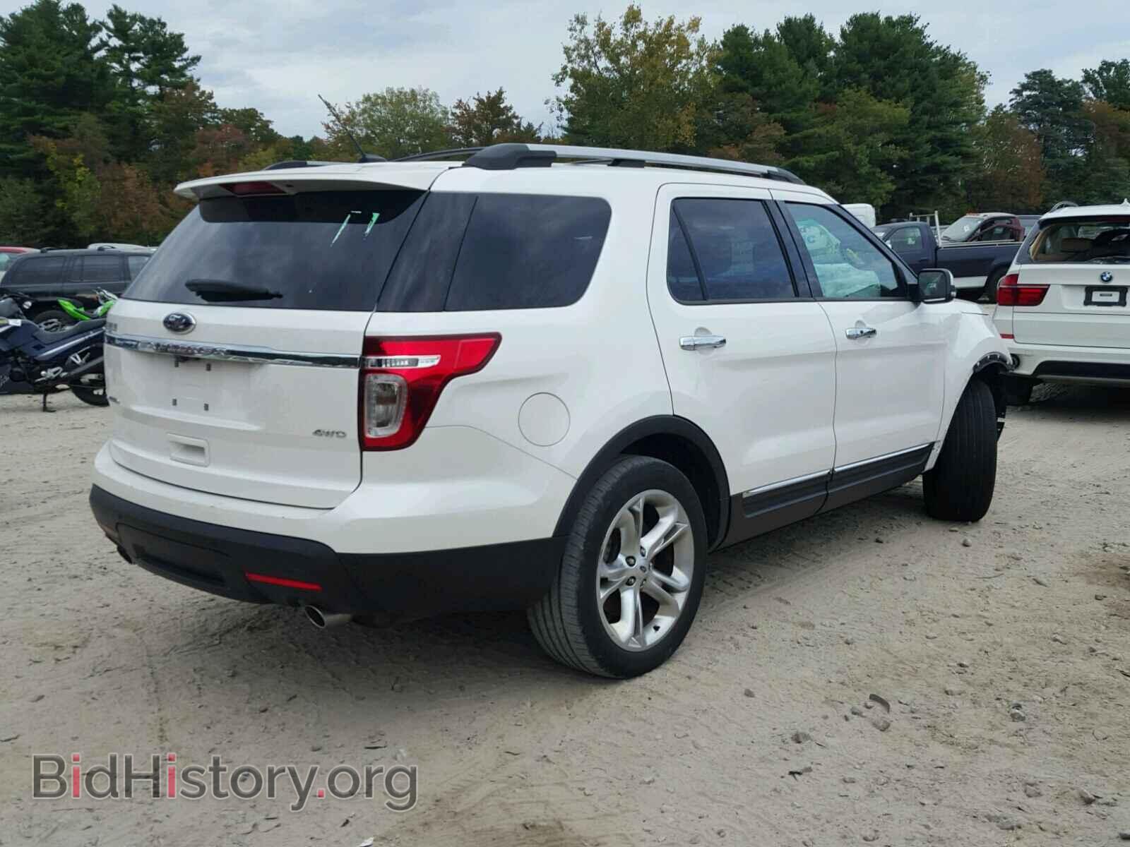 2014 FORD EXPLORER - VIN: 1FM5K8F84EGA18006 - Фото 4