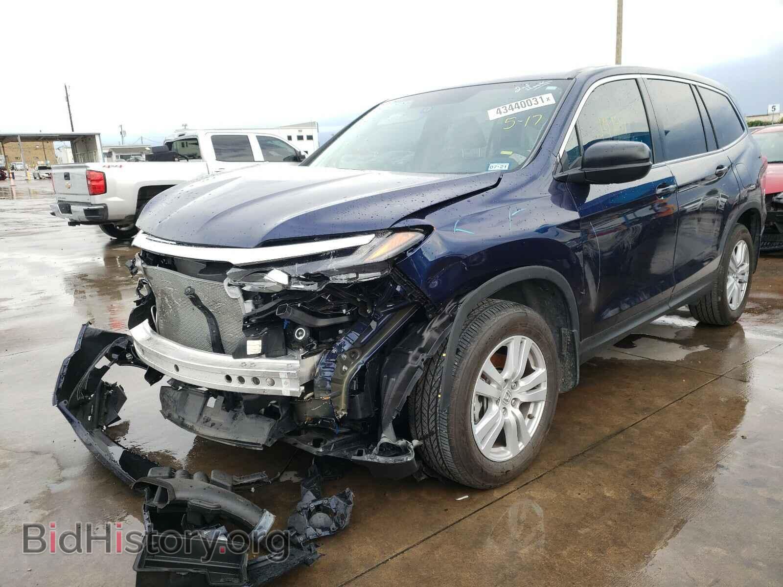 2018 HONDA PILOT - VIN: 5FNYF5H17JB031678 - Фото 2